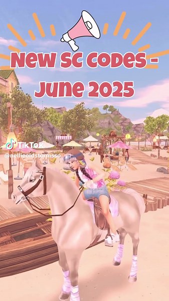 SSO Codes de Juin 2025 pour Star Stable