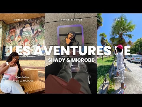 Les aventures de Shady et Microbe-PARIS