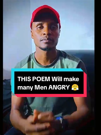 This Poem Will Make Men Angry