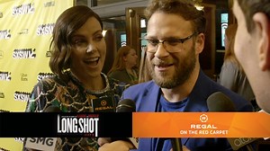 218K views · 23 reactions | Regal's Matthew Hoffman got with Seth and Charlize on the red carpet for the new comedy Long Shot now playing at Regal! Full video: https://www.youtube.com/watch?v=INN2OurDsNE | Regal | Facebook