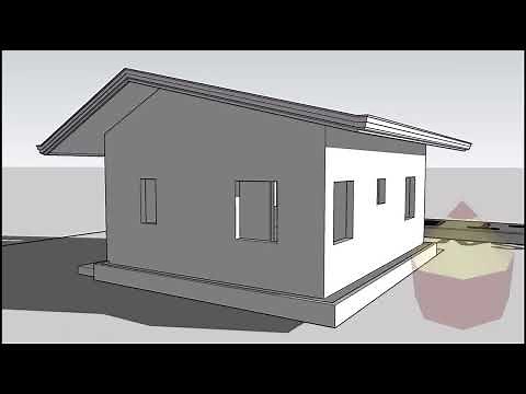 What is a Saltbox Roof?