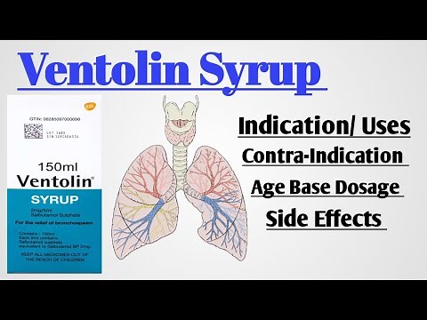 Ventolin Syrup | How to Use, Side Effects, Contra-Indication & Dosage | Precautions and Warnings.