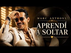 MARC ANTHONY – Aprendí A Soltar | Salsa Motivacional de Superación 💪