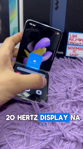 📣 Samsung Galaxy Z Flip 4 – ₱7,490 Only! Stylish, compact, at premium na foldable phone! Specs: ✔️ Snapdragon 8 Gen 1 ✔️ 6.7” AMOLED 120Hz main display ✔️ 1.9” cover screen ✔️ 8GB RAM / up to 256GB storage ✔️ 12MP 12MP rear cam / 10MP front ✔️ 3700mAh battery, 25W fast charge All good & fully functional. Grab na habang meron pa! 📱 ⚠️Issue not viaible line | MuBro gadget&electronics