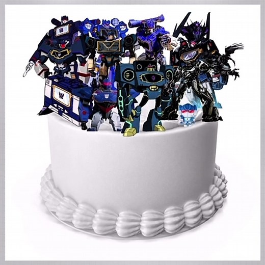 Transformers Soundwave Cake Tutorial