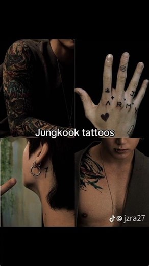 BTS members Tattoos!!!