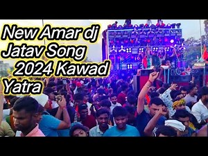 New Amar dj Jatav Song 💪 || 2024 Kawad Yatra || Full Entertainment || ‪@TinkuDjVlogs06‬