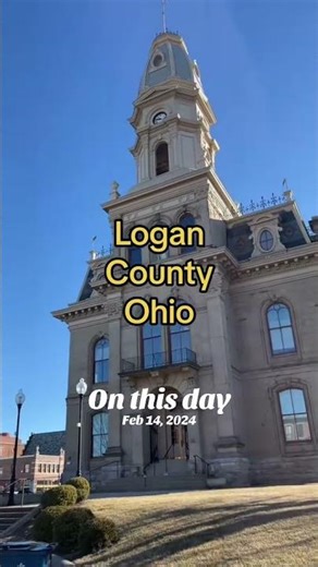 Logan County Ohio courthouse 🏛️📍