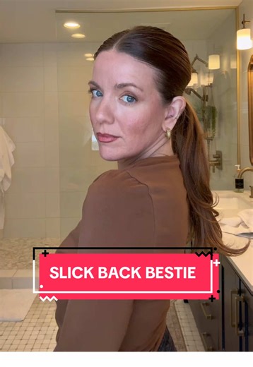 What styling wand do yall use?? I’m obsessed with the flexible all day hold this one gives and the large brush applicator! #slickbacks #trending #hairtok #slickback #flyaways @MONAT Store