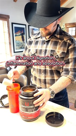 Cristy “Code Red” Nickel on Instagram: "Your protein ISNT PROTEIN 10% off @unmatchedsupps with code: CODERED"