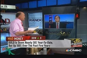 Mining about allocating capital properly: Rangold CEO