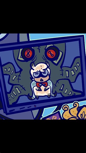 Splatoon Villains Baking a Cake
