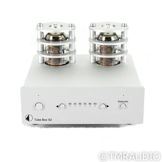 Pro-Ject Tube Box S2 MM / MC Phono Preamplifier