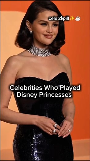 Celebrities Who Played Disney Princesses