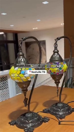 💡 Date Night Just Got Brighter! ✨ Petite Mosaic Lamp Making 🏮 Looking for a creative date night, girls’ night, or a solo artsy reset? Join us for Petite Mosaic Lamp Making and craft your very own 11” pedestal lamp! Choose from luminous reverse-glass with alcohol inks, traditional glass-tile mosaics with mirror accents, or a hybrid of both for a totally unique design. Set in the charming courtyard of The Finery—look for the striking statue of two hands and the round white art piece outside our 