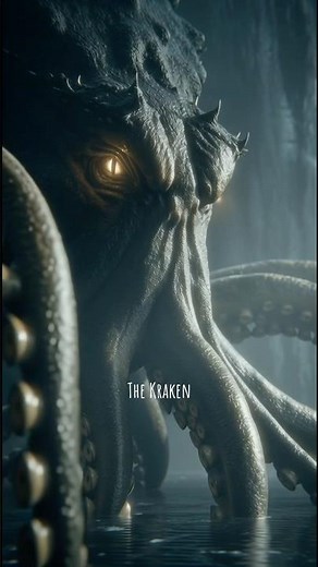The Kraken: Reality of the Mythical Sea Monster