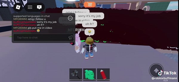 i met some fans#roblox #graffitiart #robloxgraffiti #toy #graffitibuff | Roblox