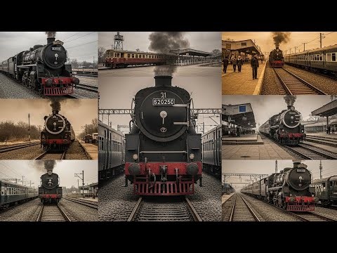 Indian Railways (1961) – Rare Films Division Documentary | Public Domain Classic