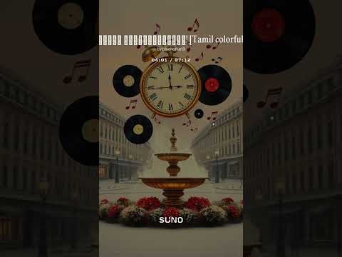 புத்தாண்டு வாழ்த்துக்கள்! Tamil colorful tango