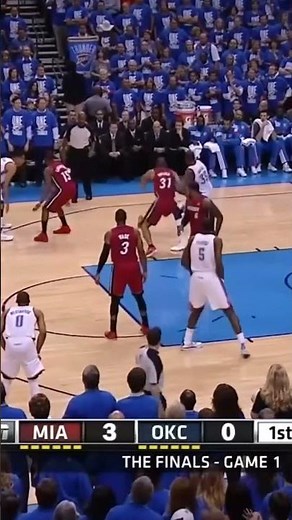 Kevin Durant 2012 NBA Finals Game 1 Highlights