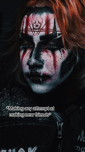 #scp666vf #sleepparalysisdemon #facepaint #clownpaint #BookTok