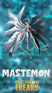 #MASTEMON La FUSIÓN de #ANGEWOMON y #LADYDEVIMON #Digimon #Digianalizador | Digimon Freaks