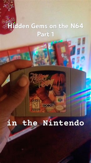 Hidden Gems on the N64 Part 1 #secret #nintendo #retrogaming #n64 #shorts