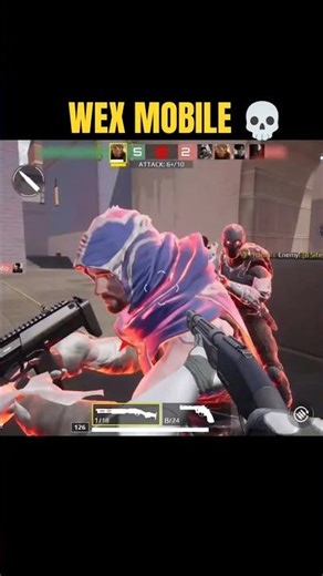 Wex Mobile 5v5 Punisher Game Play ‪@WEXMOBILE‬ #wexmobile #wexprealpha