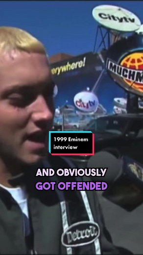 1999 Eminem interview about his song guilty conscious #eminem #hiphop #interview #podcast #rap #oldschool