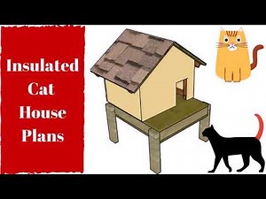 How To Build Wooden Outdoor Cat House