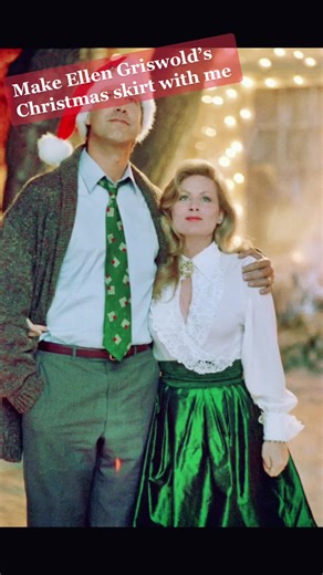 Create Ellen Griswold’s Christmas Skirt: A Sewing Guide