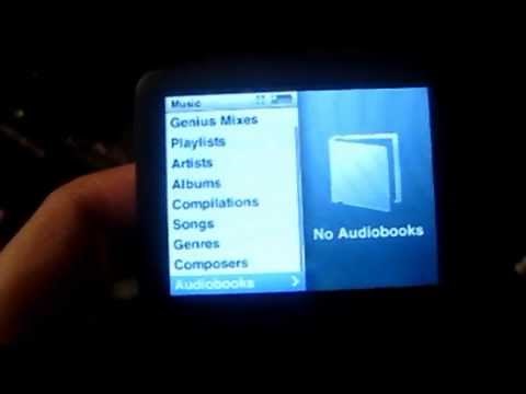 Coby MP3 player vs iPod Classic... examination and comparison