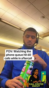 POV: The queue at 60 calls and I’m still in aftercall eating my Pringles 🥴… y’all better grab a headset and tag in cuz this ain’t my fight rn 💀. At some point you stop stressing and just accept the chaos. The phones gon’ ring regardless, so imma finish this chip before I finish this wrap-up note 🤣. But let’s be real… none of us signed up for this kind of daily trauma. And bestie, this is exactly WHY I created From Headset to Screen Money 📲💻 — to show you how to flip this call center mess in