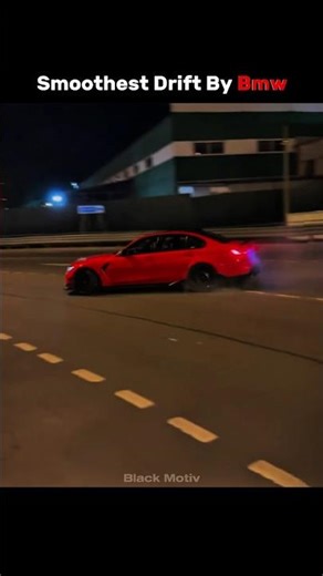 The Smoothest drift i've seen...!!☠️#automobile #bmw