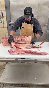 One of the most valuable cut on the entire beef 🥩🔪 (tenderloin) #shorts