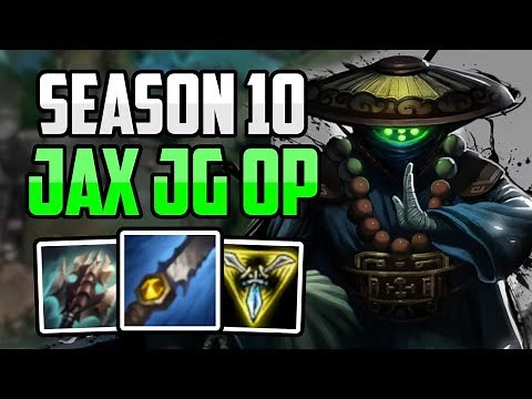 How to Play Jax Jungle Perfectly in Season 10 For Beginners | Jax Jungle Guide - League of Legends