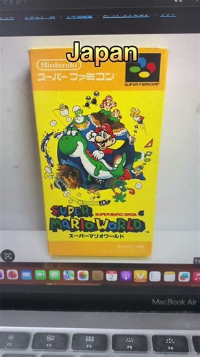 Super Famicom box comparison – US vs Japan 🇯🇵🇺🇸