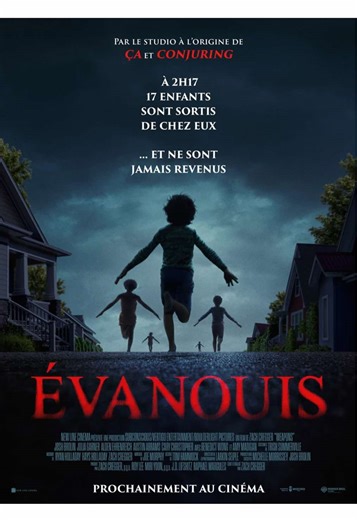 Mon avis sur « Évanouis » : Un film d'horreur captivant