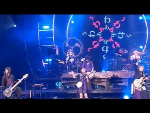 和楽器バンド 2022.11.20 ザ・ヒロサワ・シティ会館 ボカロ三昧２ 大演奏会 キメラ センター１２列目