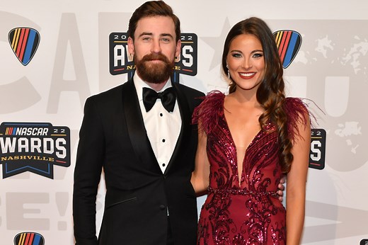 Ryan Blaney's Girlfriend Is a Super Successful Model