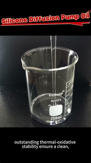 Silicone Diffusion Pump Oil IOTA 705