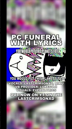 PC FUNERAL WITH LYRICS OUT ON THE LASTCRIMSONXD CHANNEL #forsaken #noli #forsakenroblox