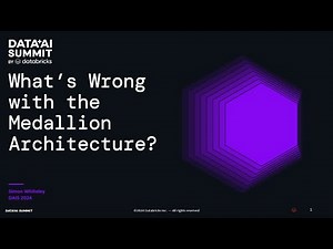 What's Wrong with the Medallion Architecture?