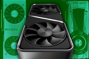 Nvidia RTX 30 vs RTX 20 vs GTX 10 series side-by-side