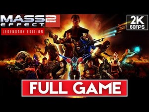 MASS EFFECT 2 Modded Walkthrough [2K 60FPS PC ULTRA] FULL GAME