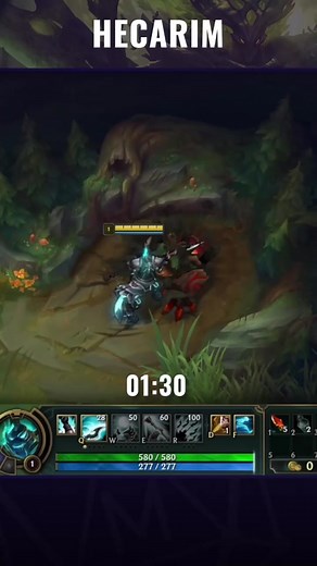 Efficient Hecarim Full Clear Guide for League of Legends