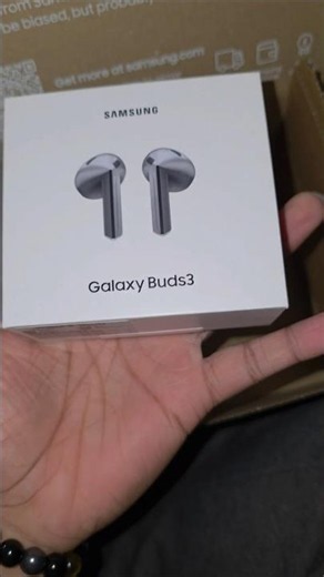 Buds3 Unboxing & First Look! 📱 #shorts