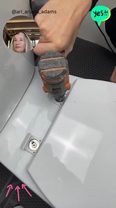 How to Fix Your Loose Toilet Seat #diyrepair #lifehacks #repair We ladies can accomplish many everyday home repairs, including how to repair a toilet seat. This quick diy video shows how easy home improvement can be. Now you have a sturdy toilet seat! | Blue Chrome Inc