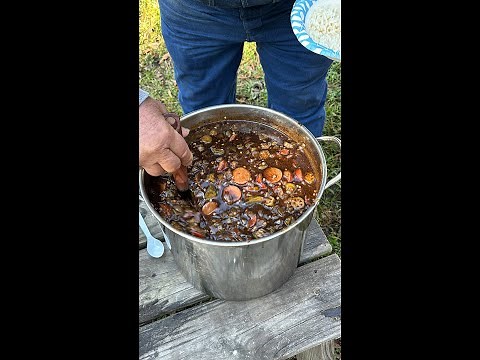 Bruce Mitchell's Chicken and Sausage Gumbo