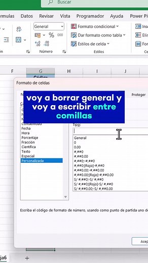 1.4K views · 75 reactions | Genera códigos de una manera sencilla en Excel . . #aprendeexcel #trucosexcel #excelhacks #tutorial #exceltips #expertoenexcel #tutoexcel | Cámara de Comercio y Capacitación Internacional | Facebook